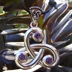 Horns of Odin Pendant