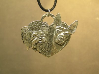 Custom Pet pendant or charm of your pet