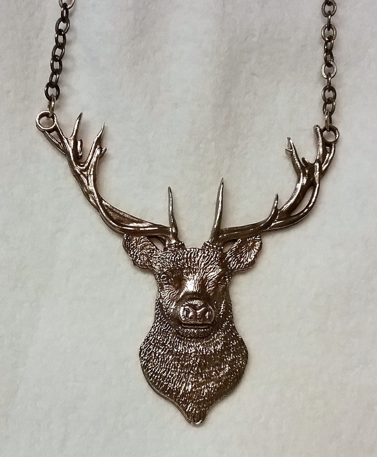 Red Stag pendant
