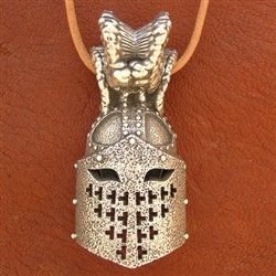 Spangen Helmet Pendant