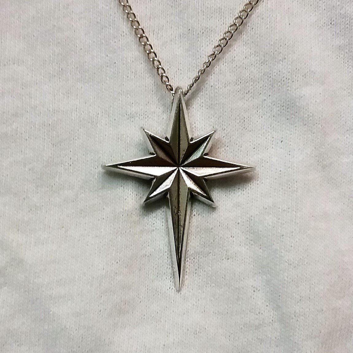 Brian May's "Back to the Light" Star pendant