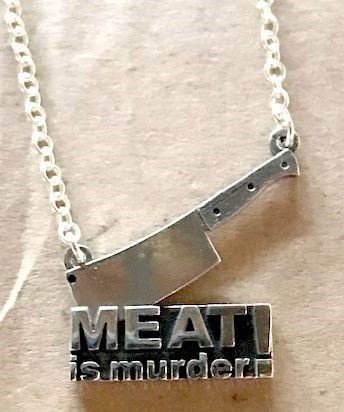 Meat is Murder Pendant