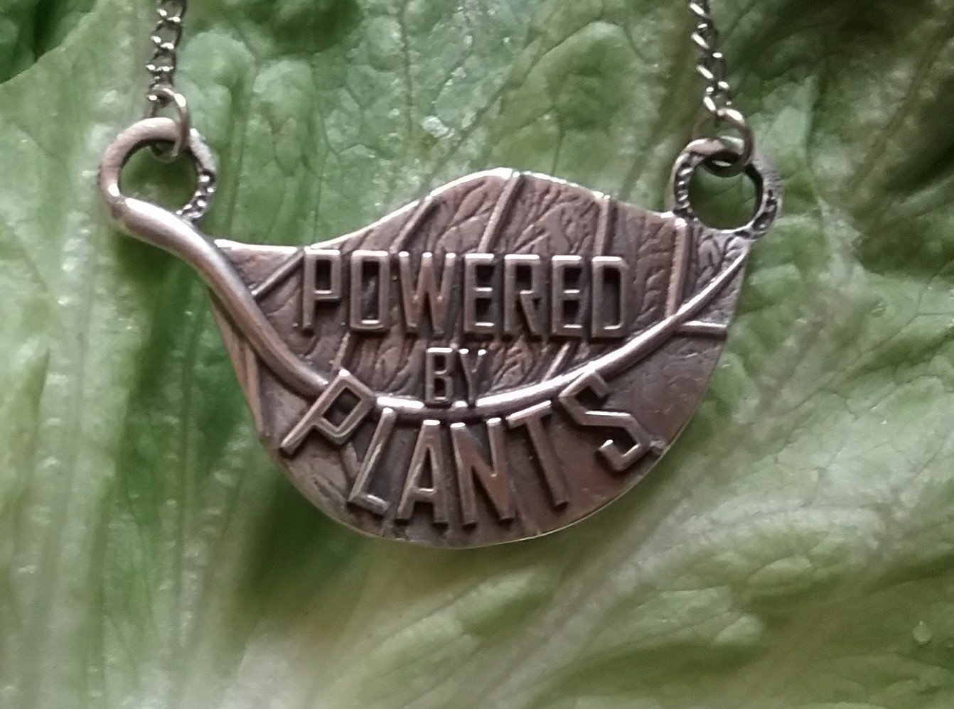 Powered By Plants Pendant