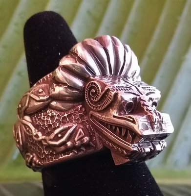 Mayan Jaguar ring