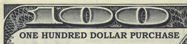 $100