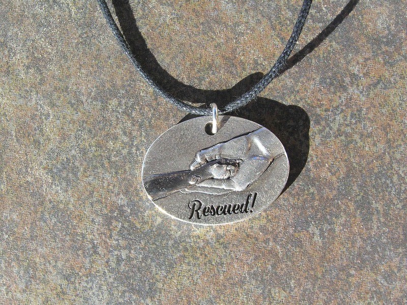 Rescued Pendant
