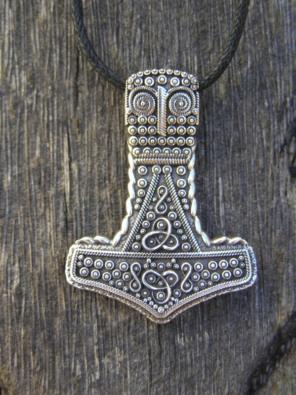 Mjolnir Thor&#39;s Hammer Pendant-Large