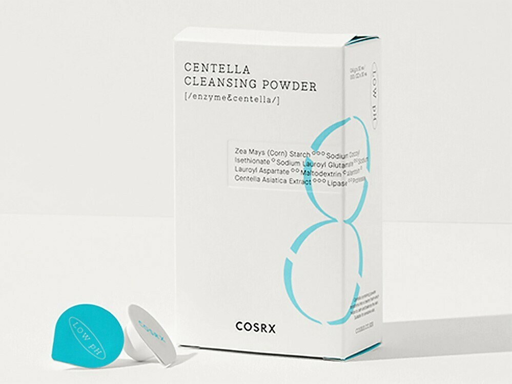 Энзимная пудра COSRX Low pH Centella Cleansing Powder, капсула 4 гр