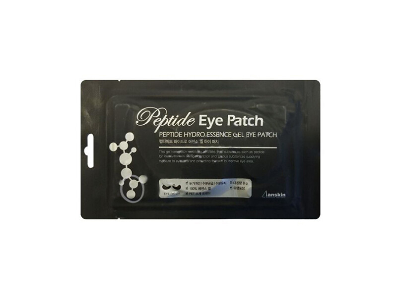 Гидрогелевые патчи с пептидами Anskin Peptide Hydro Essence Gel Eye Patch, 1 пара