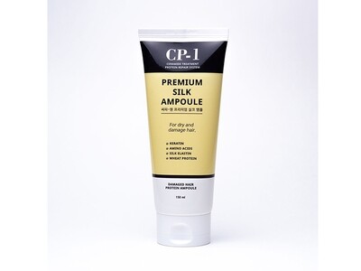Несмываемая шёлковая сыворотка для волос CP-1 Premium Silk Ampoule, 200 мл