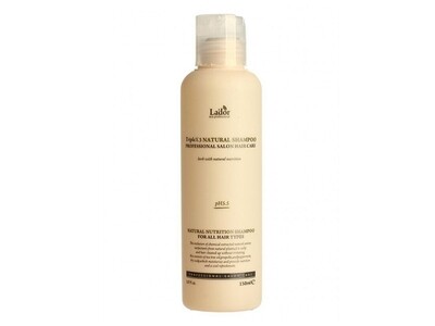 Безсульфатный органический шампунь с эфирными маслами Lador Triplex Natural Shampoo, 150 мл