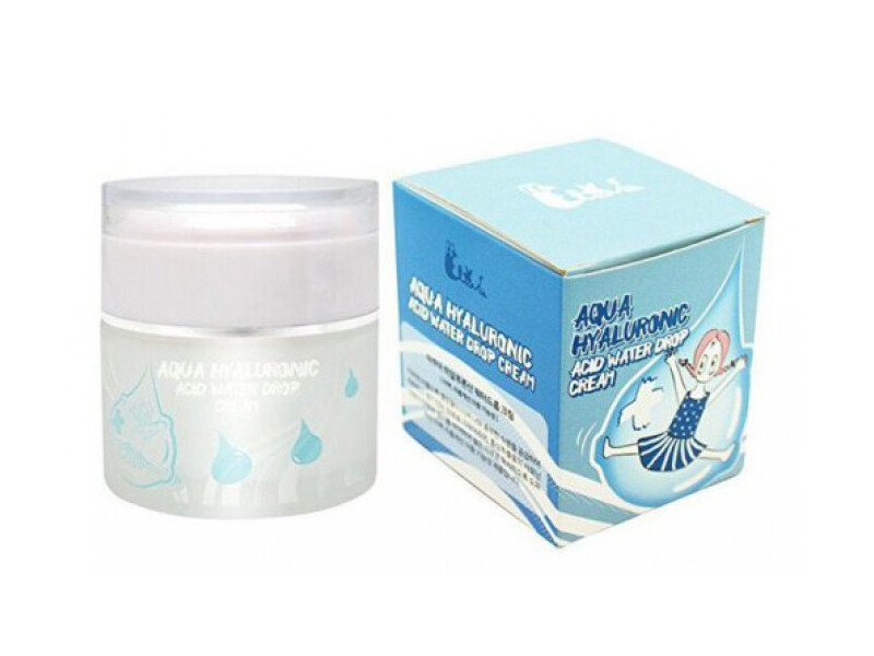 Увлажняющий осветляющий крем для лица Elizavecca Aqua Hyaluronic Acid Water Drop Cream, 50 мл