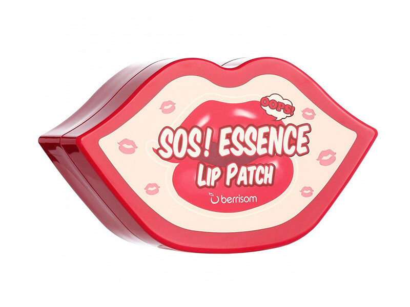 Патчи для губ с коллагеном Berrisom SOS My Lip Patch, 80 g