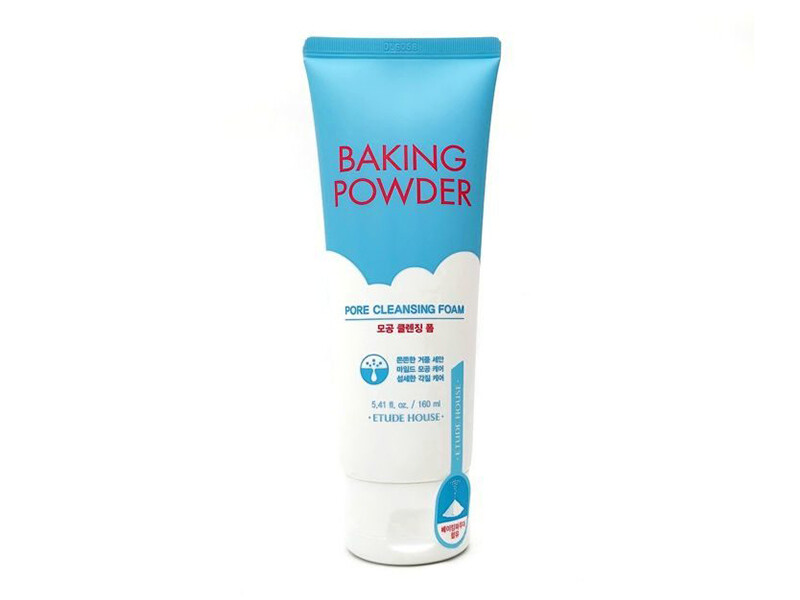 Пенка для умывания Etude House Baking powder pore cleansing foam, 160 мл