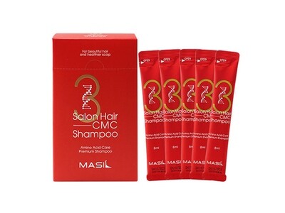 Шампунь с керамидами MASIL 3 Salon Hair CMC Shampoo, саше 8 ml