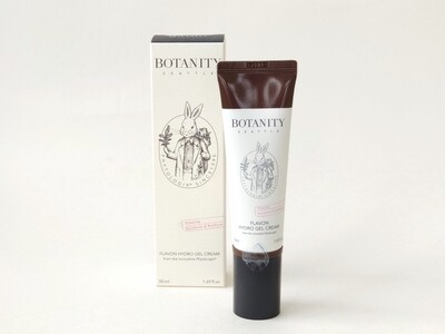 Крем-гель успокаивающий и восстанавливающий для лица Botanity Flavon hydro gel Cream, 50 мл