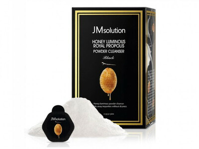 Энзимная пудра JMsolution Honey Luminous Royal Propolis Powder Cleanse, капсула 0,35 гр, в ассортименте