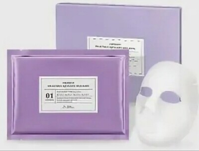 Увлажняющая шёлковая премиум-маска со скваланом Dr.Althea Premium Squalane Silk Mask, 28 гр.