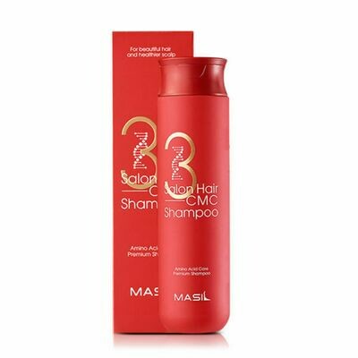 Восстанавливающий профессиональный шампунь с аминокислотами Masil 3 Salon Hair CMC Shampoo, 300 мл.