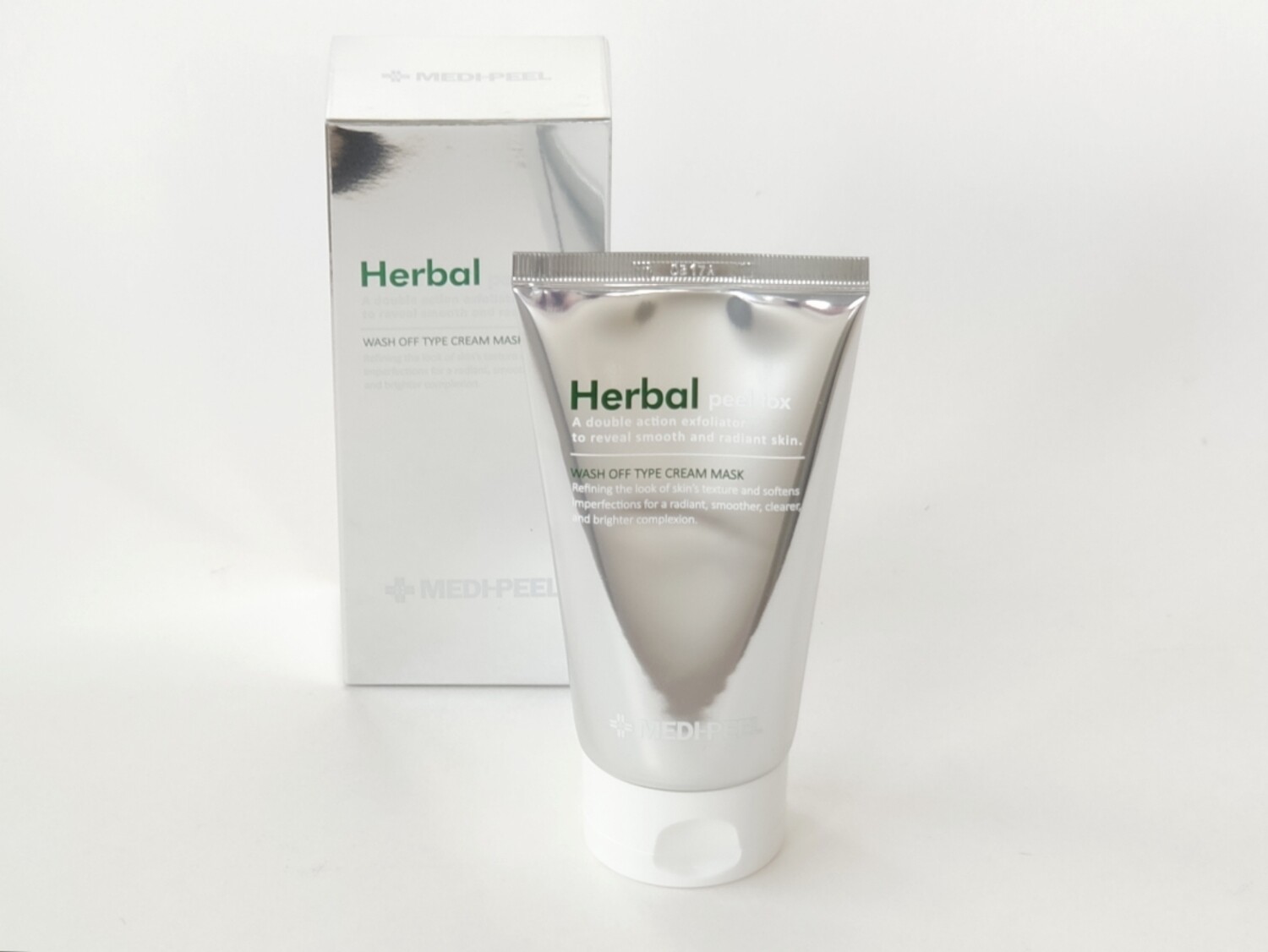 Маска-пилинг очищающая с детокс-эффектом MEDI-PEEL Herbal Peel Tox Wash Off Type Cream Mask, 120 гр