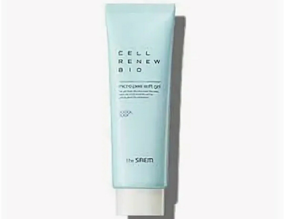 Пилинг-скатка для лица The Saem Cell Renew Peel Micro Bio Soft Gel, 160 мл.