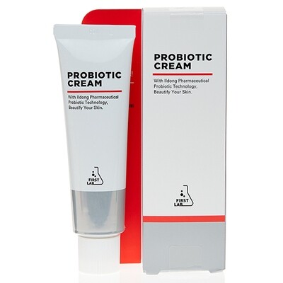 Увлажняющий крем с пробиотиками и пептидами ILDONG FIRSTLAB Probiotic Cream, 50 мл