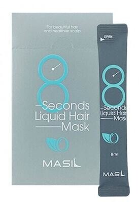 Экспресс-маска для объема волос Masil 8 Seconds Salon Liquid Hair Mask, 8 мл.