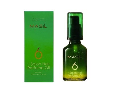 Парфюмированное масло для волос Masil 6 Salon Hair Perfume Oil, 50 мл