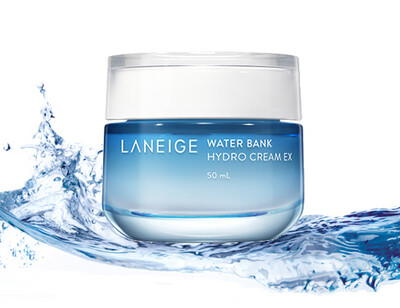 Интенсивно увлажняющий крем  LANEIGE Water Bank Moisture Cream EX, 50 мл