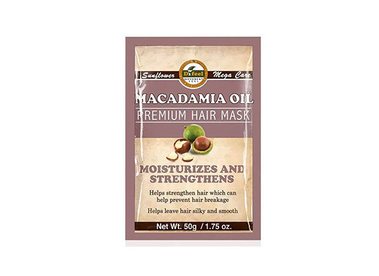 Премиальная маска для волос с маслом макадамии Difeel Macadamia Premium Hair Mask, 50 мл