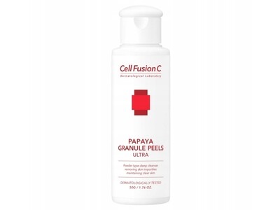 Очищающий энзимный пилинг Cell Fusion C Papaya Granule Peels Ultra, 50 гр