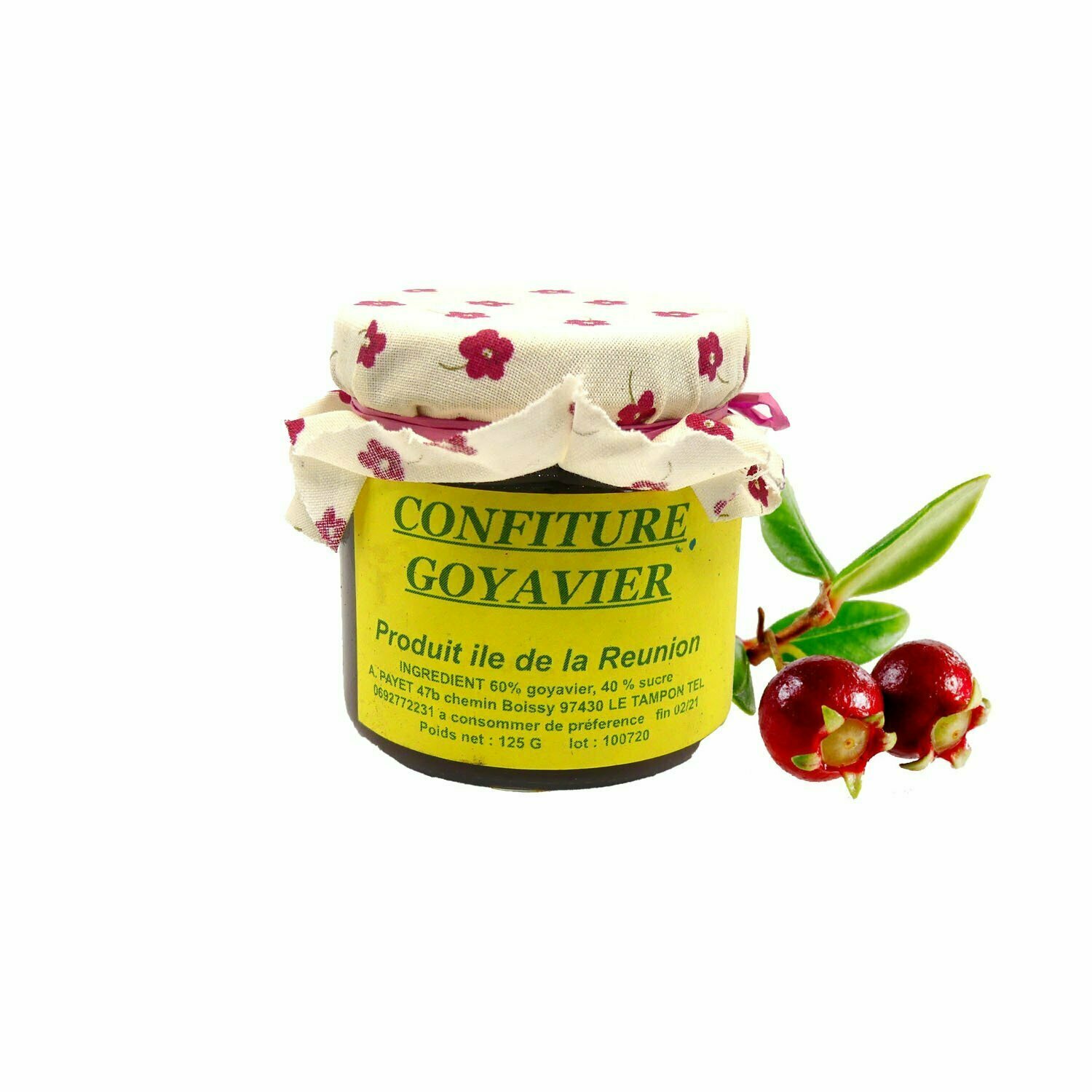 Confiture de Goyavier