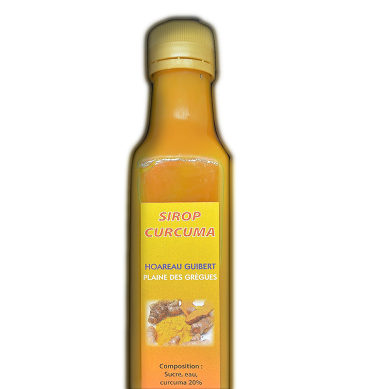 Sirop Curcuma