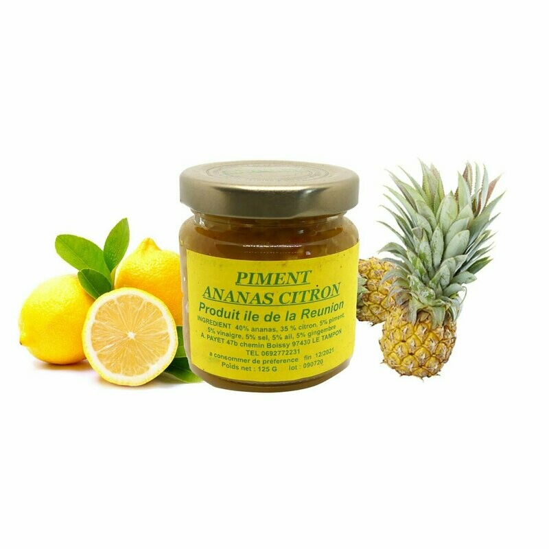 Piment Ananas Citron