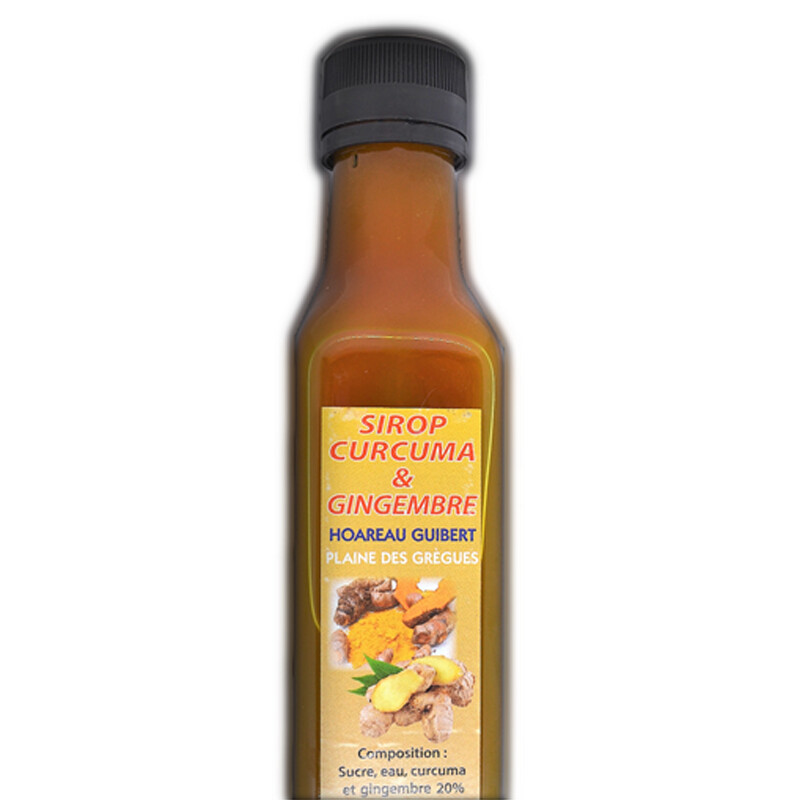Sirop Curcuma Gingembre