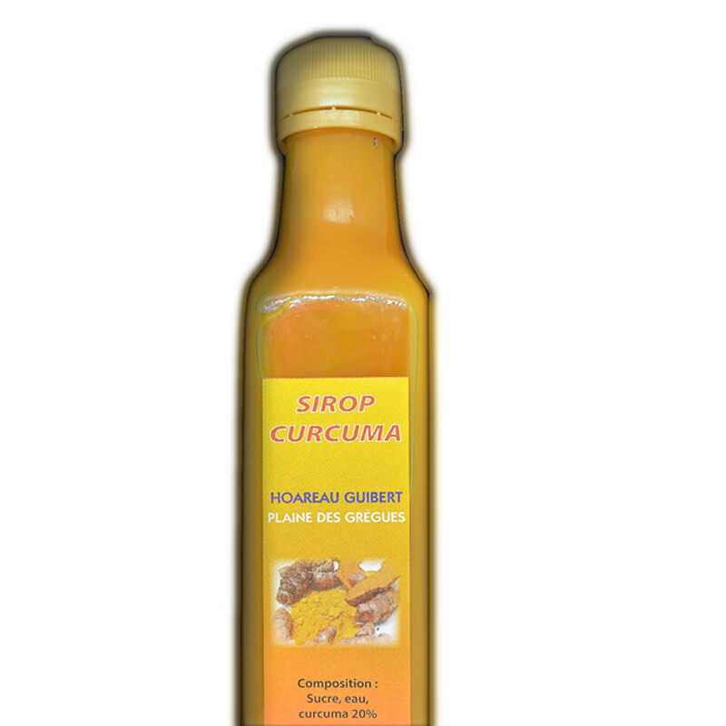 Sirop Curcuma