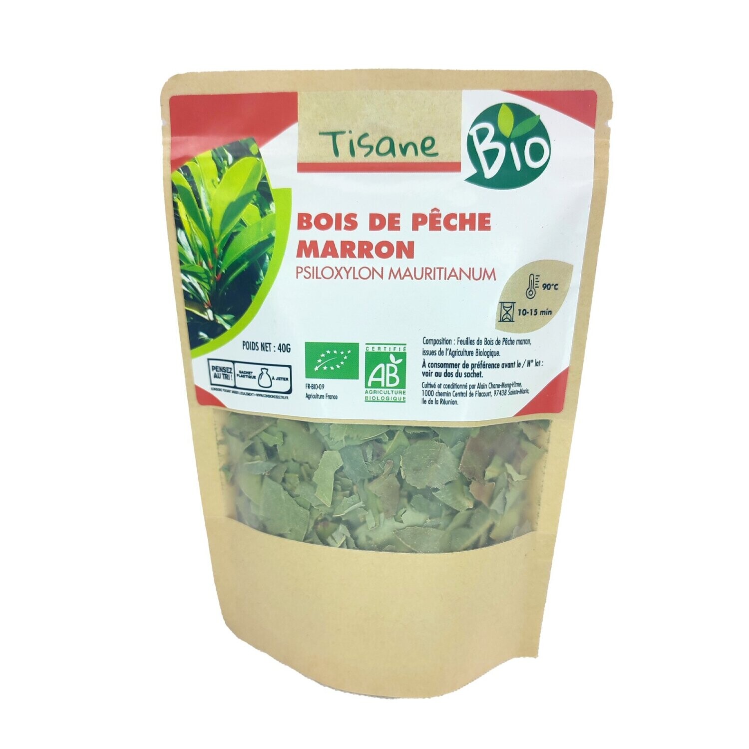 Bois de Pêche Marron