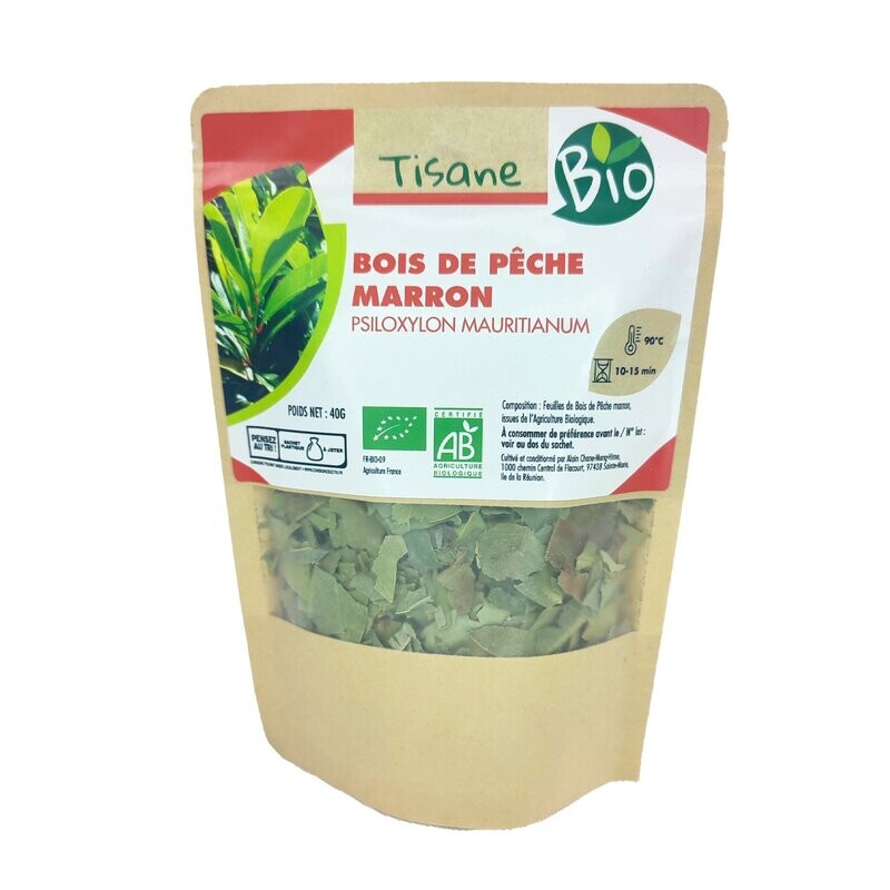 Bois de Pêche Marron