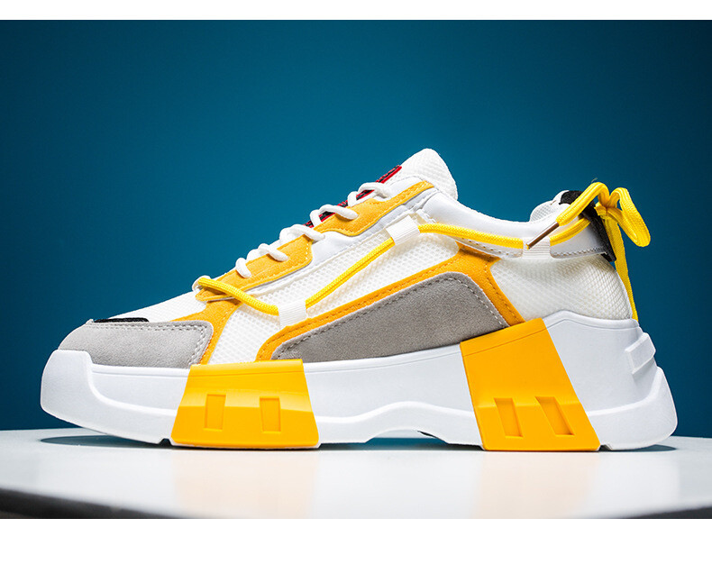 Breathable Mesh Sneakers