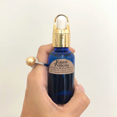 Facial and Body Oil 1 oz 30ml Travel Friendly, Choose