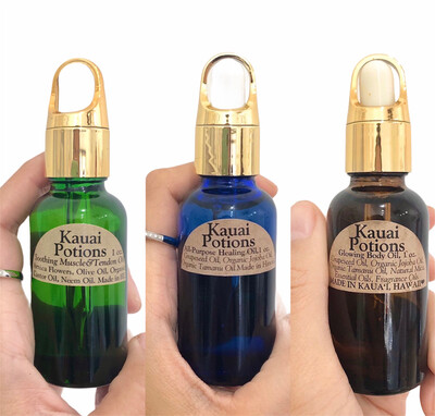Facial and Body Oil 1 oz 30ml Travel Friendly, Choose