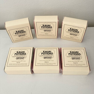 Handcrafted Body Bar Soap Hawaii Kauai Soaps