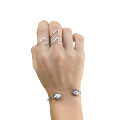 Wave Ring Thick