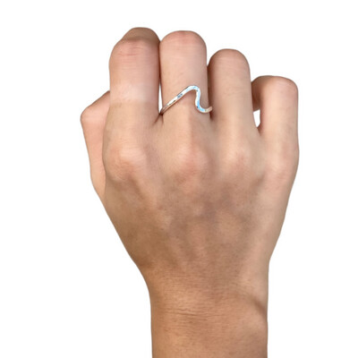 Wave Ring Thick