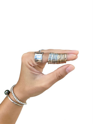 Simple Band Stack Ring Stacker Stacking Stackable