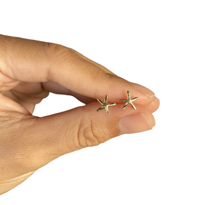 Hawaiian Starfish Earrings Studs Hawaii Star Fish