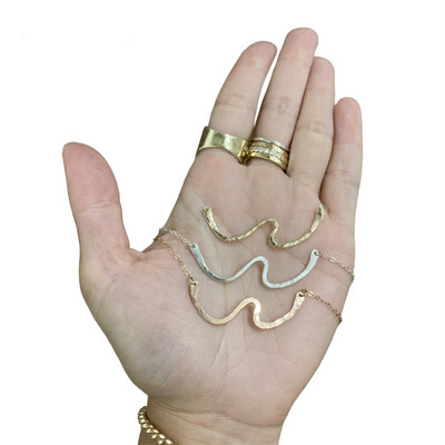 Wave Necklace