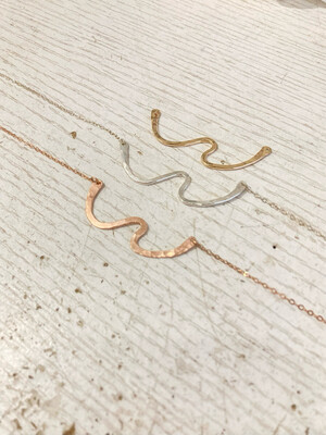 Wave Necklace