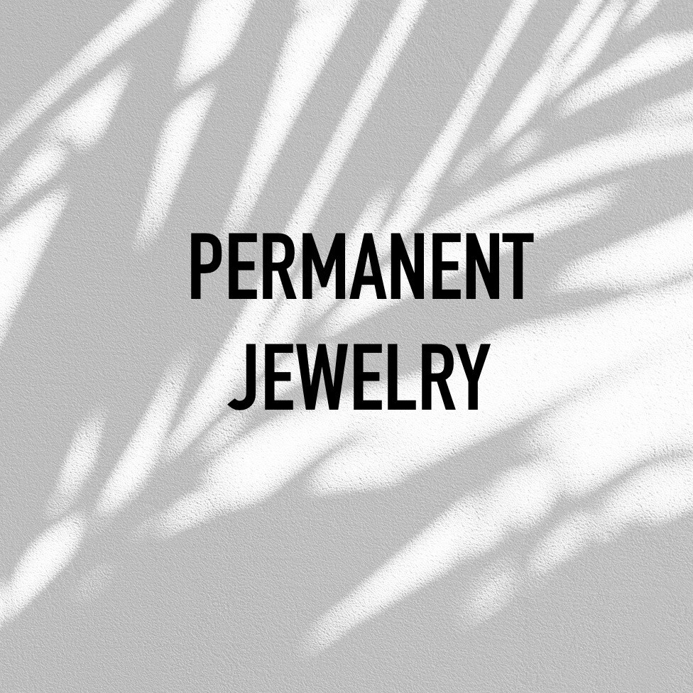 Appointment &amp; Permanent Jewelry Deposit