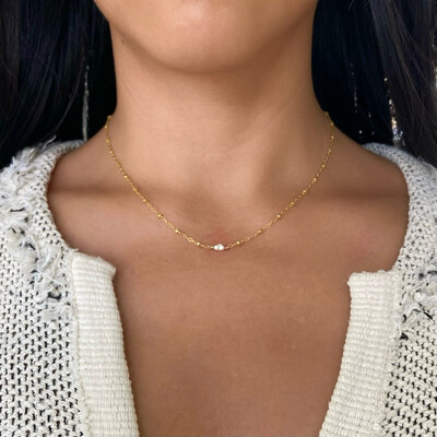 Edison Keshi Pearl Necklace, Bracelet, Anklet